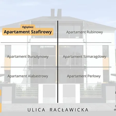 Racławicka Apartament *
