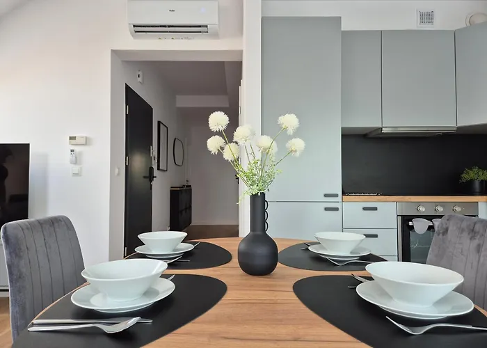 Apartament Racławicka Poznań