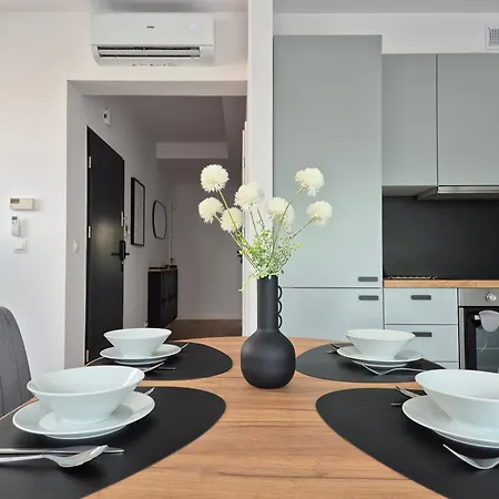 Apartment Raclawicka Poznan