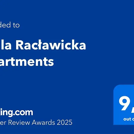 Raclawicka Apartment Poznan