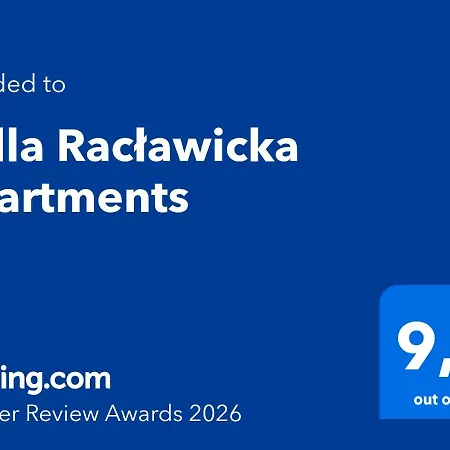 Raclawicka דירה